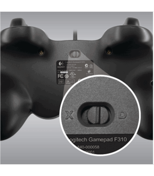 logitech-f310-manette-de-jeu-filaire-940000135-13 Logitech F310 Manette de Jeu Filaire (940-000135)