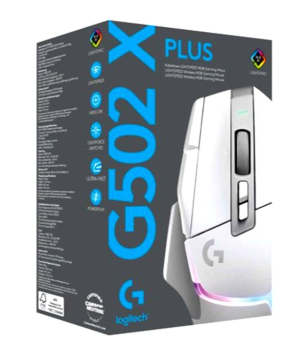 logitech-g502-x-plus-lightspeed-wireless-rgb-gaming-mouse-910-006172-13 Logitech G502 X PLUS - LIGHTSPEED Wireless RGB Gaming Mouse (910-006172)