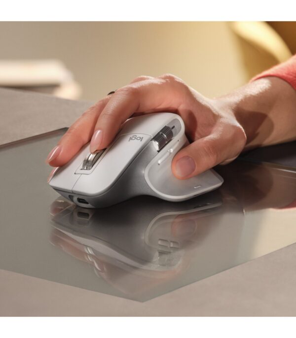 logitech-mx-master-3s-souris-droitier-rf-sans-fil-bluetooth-laser-8000-dpi-910006560-12 Logitech MX Master 3S souris Droitier RF sans fil + Bluetooth (910-006560)