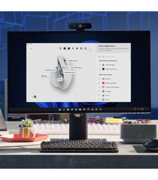 logitech-mx-master-3s-souris-droitier-rf-sans-fil-bluetooth-laser-8000-dpi-910006560-15 Logitech MX Master 3S souris Droitier RF sans fil + Bluetooth (910-006560)