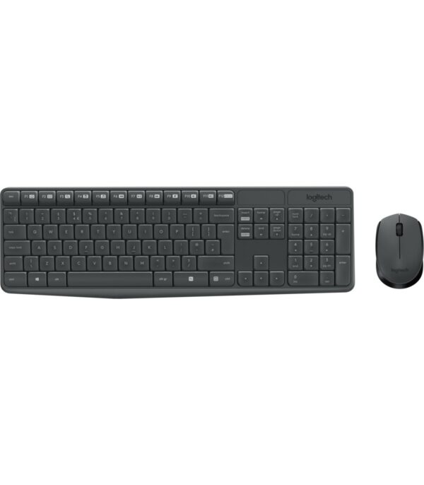 logitech-pack-clavier-souris-sans-fil-azerty-mk235-920-007907-10 Logitech MK235 Clavier Souris Sans Fil AZERTY - 920-007907