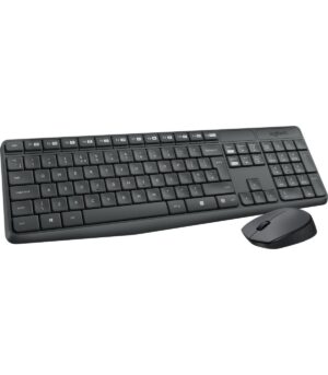 Logitech MK235 Clavier Souris Sans Fil AZERTY - 920-007907