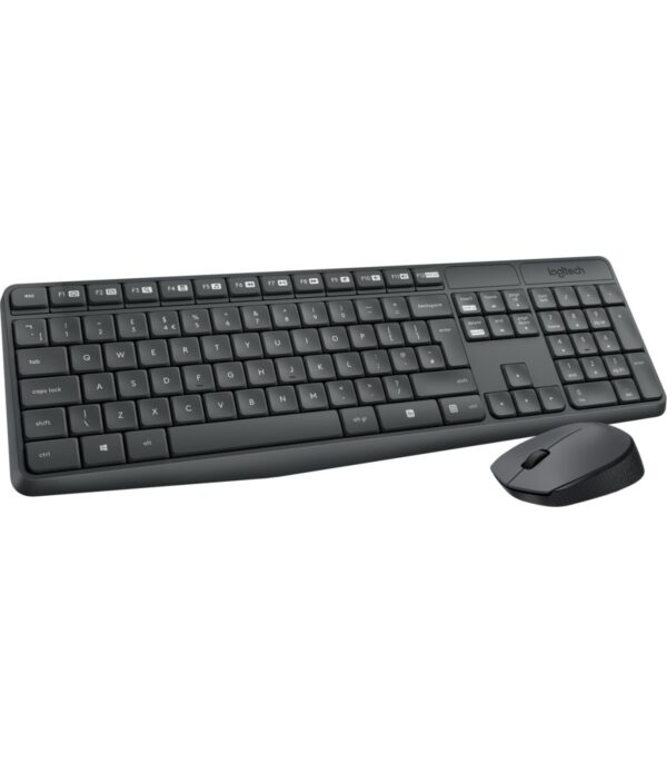 logitech-pack-clavier-souris-sans-fil-azerty-mk235-920-007907-8 Logitech MK235 Clavier Souris Sans Fil AZERTY - 920-007907