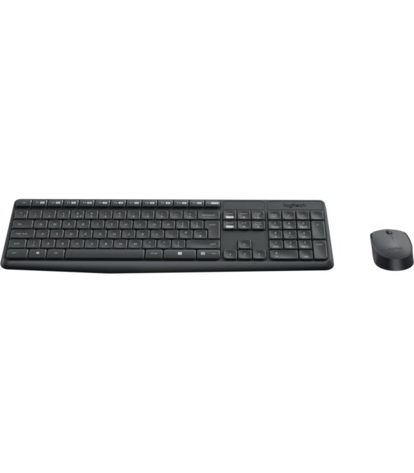 logitech-pack-clavier-souris-sans-fil-azerty-mk235-920-007907-9 Logitech MK235 Clavier Souris Sans Fil AZERTY - 920-007907