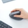 Logitech Souris ergonomique avancée MX Vertical + Bluetooth + USB-C  (910-005448)