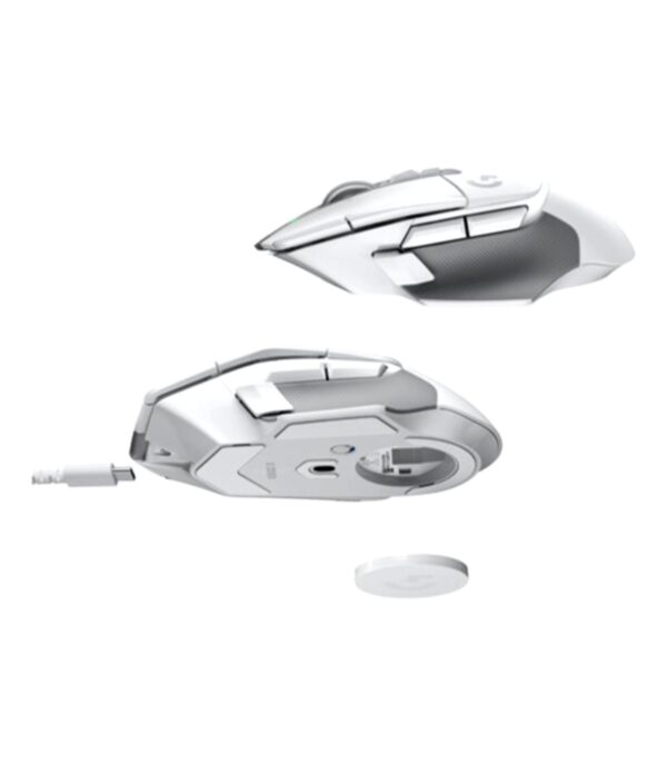 LOGITECH SOURIS GAMING G502 X LIGHTSPEED WHITE (910-006190)