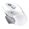 LOGITECH SOURIS GAMING G502 X LIGHTSPEED WHITE (910-006190)