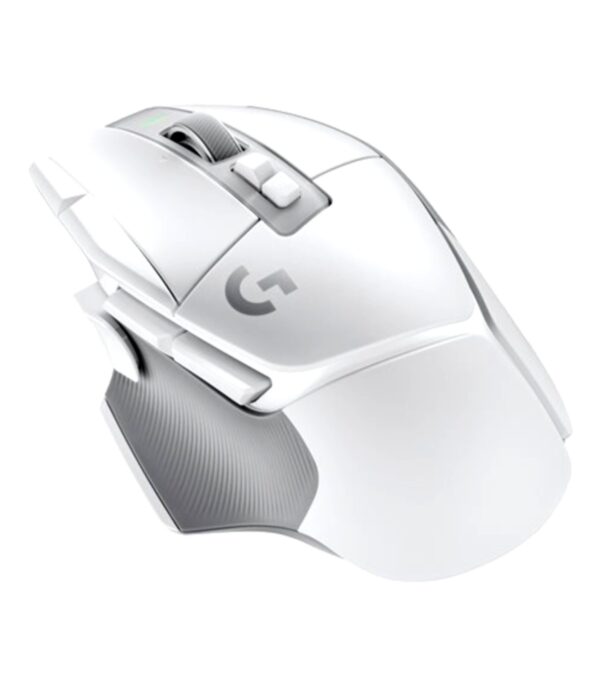 LOGITECH SOURIS GAMING G502 X LIGHTSPEED WHITE (910-006190)