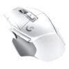 LOGITECH SOURIS GAMING G502 X LIGHTSPEED WHITE (910-006190)