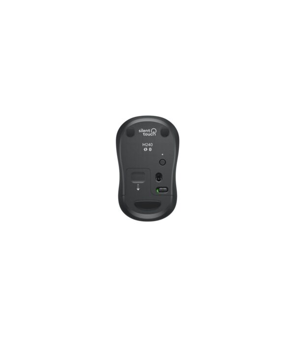Logitech Souris M240 Silent Bluetooth Mouse - GRAPHITE (910-007119)