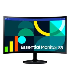 Moniteur Samsung 24" Curved Série D – FHD 100Hz 1800R (LS24D360GAUXEN)