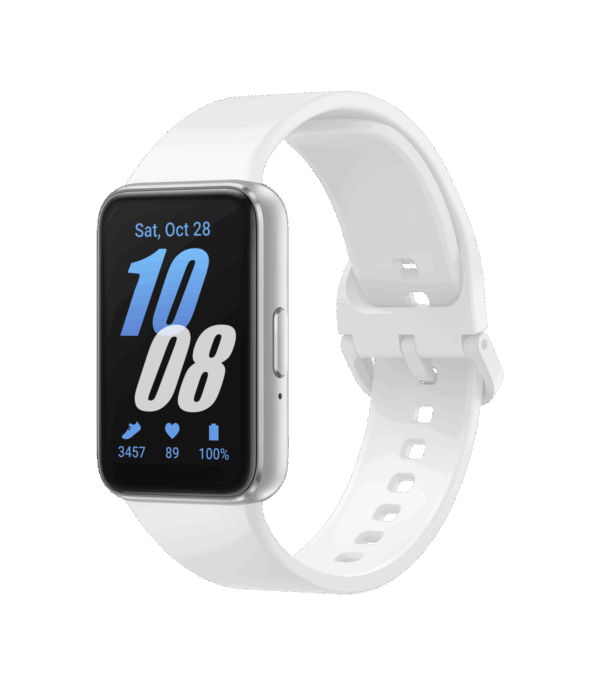 Montre connectée Samsung Galaxy Fit3 - Blanc (SM-R390NZSAMEA)