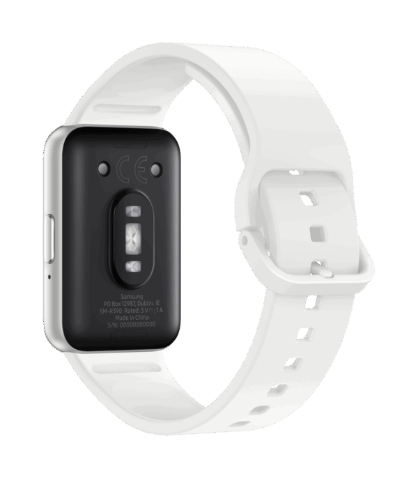 Montre connectée Samsung Galaxy Fit3 - Blanc (SM-R390NZSAMEA)