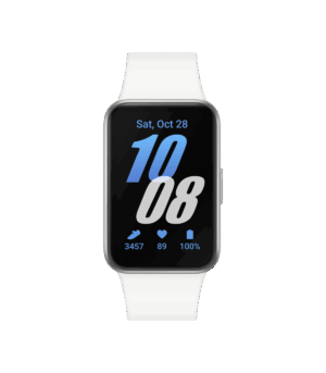 Montre connectée Samsung Galaxy Fit3 - Blanc (SM-R390NZSAMEA)