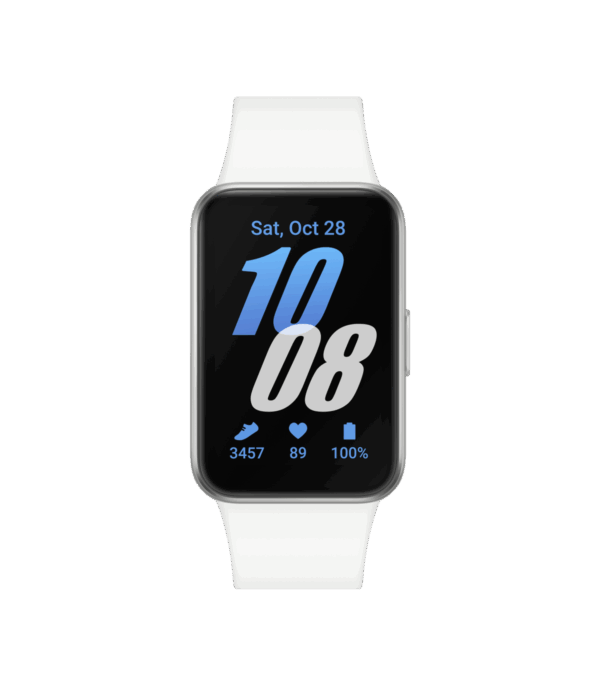 Montre connectée Samsung Galaxy Fit3 - Blanc (SM-R390NZSAMEA)