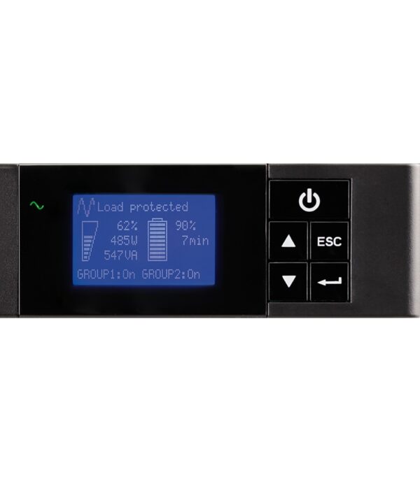 onduleur-line-interactive-5p-1150-va-rack-1u-5p1150ir-9 Onduleur Line-interactive 5P 1150 VA - RACK 1U - 5P1150IR