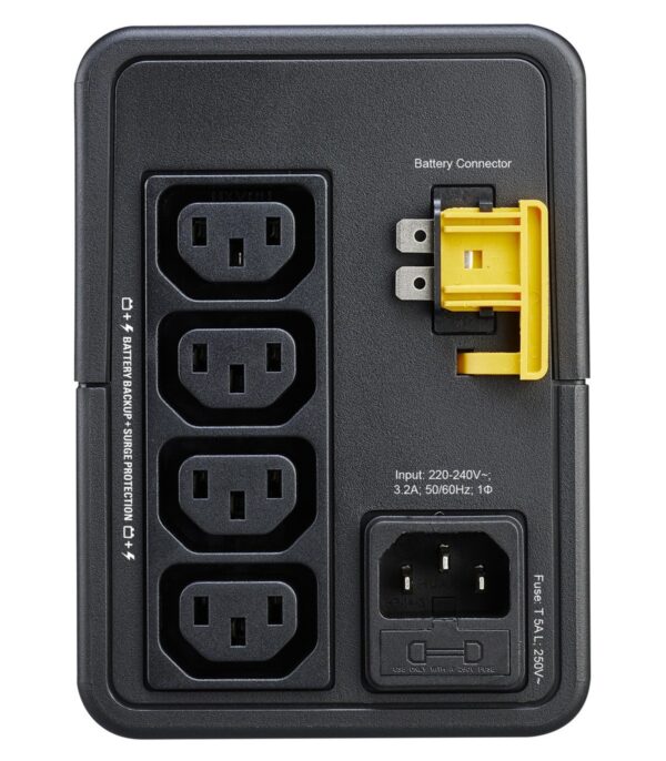 Onduleur Line-interactive APC Easy-UPS - 360 W / 700 VA - 4 prises C13 (BVX700LUI)