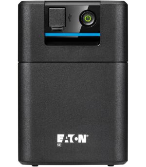 Onduleur Line-interactive Eaton 5E 900 USB Gen2 - 480 W / 900 VA - 2 prises FR (5E900UF)
