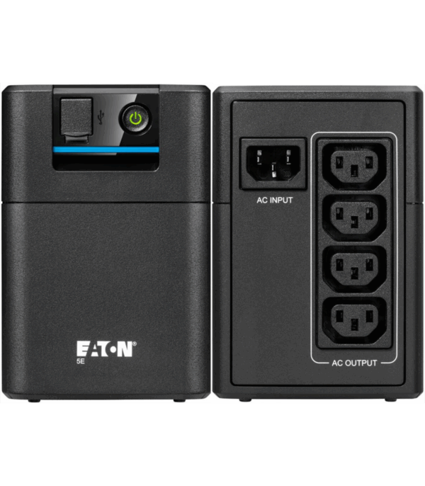 onduleur-lineinteractive-eaton-5e-gen2-usb-480-w-900-va-4-prises-c13-5e900ui-3 Onduleur Line-interactive Eaton 5E Gen2 USB - 480 W / 900 VA - 4 prises C13 (5E900UI)