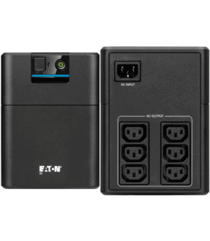 Onduleur Line-interactive Eaton 5E Gen2  USB - 660 W / 1200 VA - 6 prises C13 (5E1200UI)