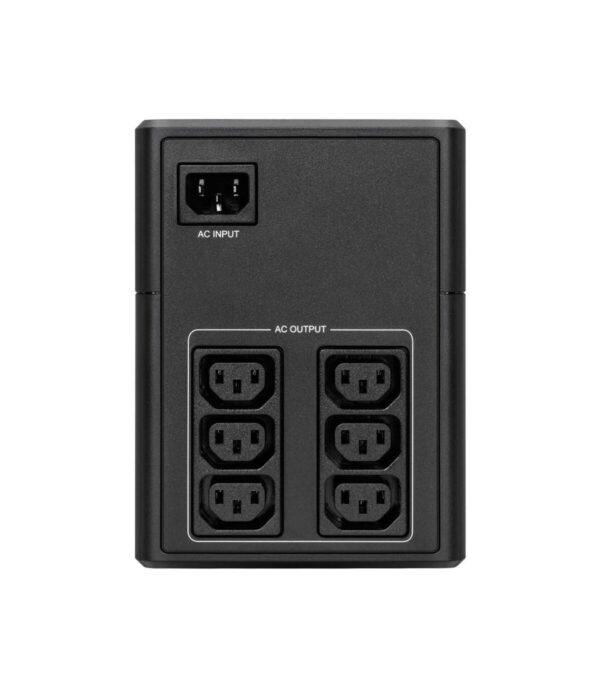 Onduleur Line-interactive Eaton 5E Gen2  USB - 660 W / 1200 VA - 6 prises C13 (5E1200UI)