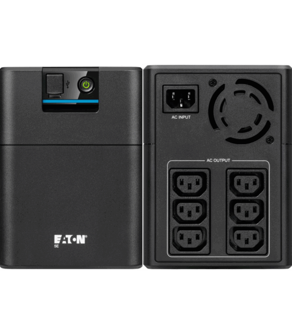 onduleur-lineinteractive-eaton-5e-gen2-usb-900-w-1600-va-6-prises-c13-5e1600ui-3 Onduleur Line-interactive Eaton 5E Gen2 USB - 900 W / 1600 VA - 6 prises C13 (5E1600UI)