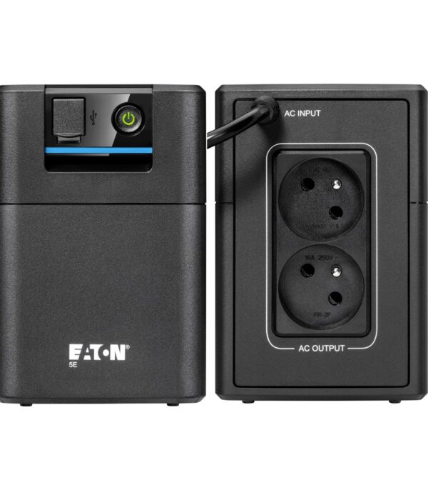 Onduleur Line-interactive Eaton 5E Gen2 USB Gen2 - 360 W / 700 VA - 2 prises FR (5E700UF)