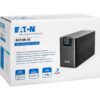 Onduleur Line-interactive Eaton 5E Gen2 USB Gen2 - 360 W / 700 VA - 2 prises FR (5E700UF)