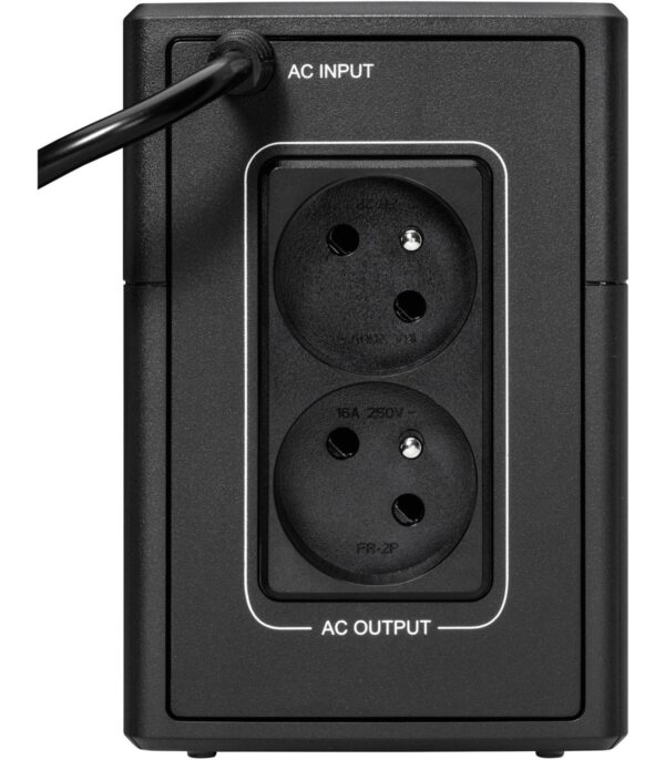 Onduleur Line-interactive Eaton 5E Gen2 USB Gen2 - 360 W / 700 VA - 2 prises FR (5E700UF)