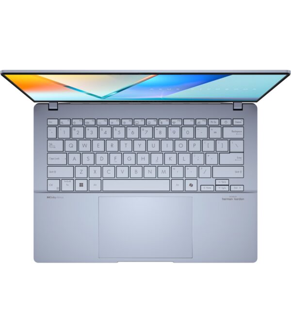 ordinateur-portable-asus-vivobook-s14-s5406saqd240w-11 PC portable Asus Vivobook S14 OLED S5406SA-QD240W (90NB15R2-M00H60)