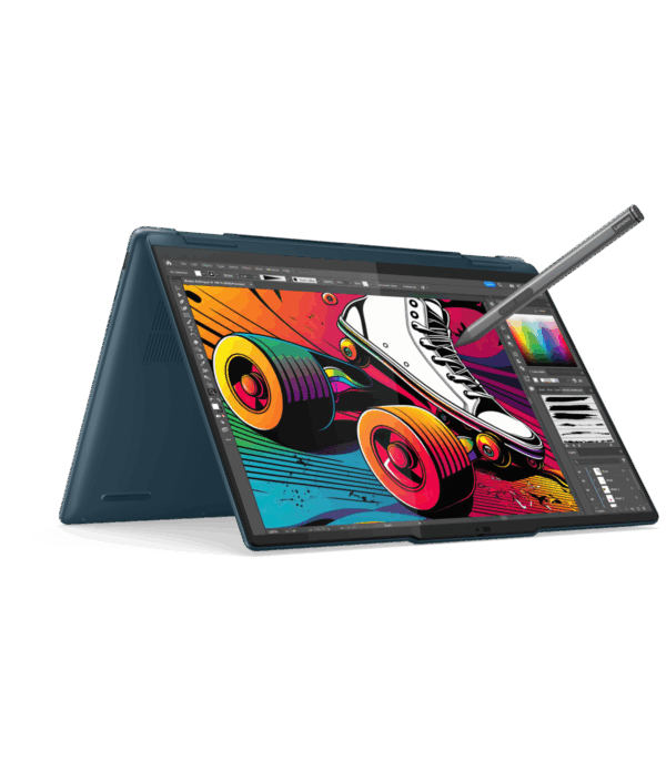 ordinateur-portable-lenovo-yoga-7-2in1-convertible-14iml9-83dj0059fe-3 Lenovo Yoga 7 2-in-1 14IML9 – PC Portable Tactile Full HD, Intel Core i7, Convertible Ultra Fin (83DJ0059FE)