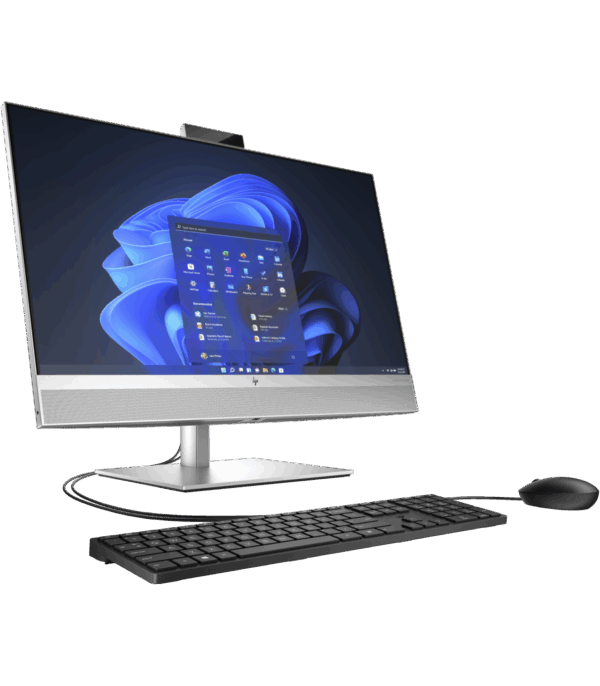 Ordinateur Tout-en-un HP EliteOne 870 G9 – i7-14700, 16 Go RAM, SSD 512 Go, Écran 27" (99B41ET)