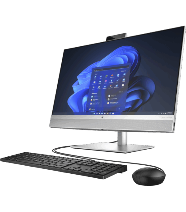 Ordinateur Tout-en-un HP EliteOne 870 G9 – i7-14700, 16 Go RAM, SSD 512 Go, Écran 27" (99B41ET)