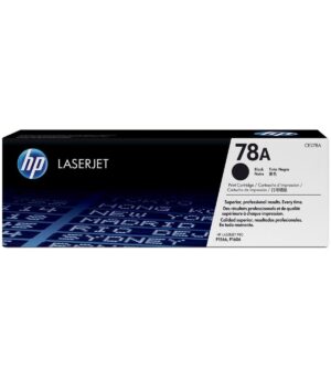 HP 78A Noir Toner Laser originale - CE278A