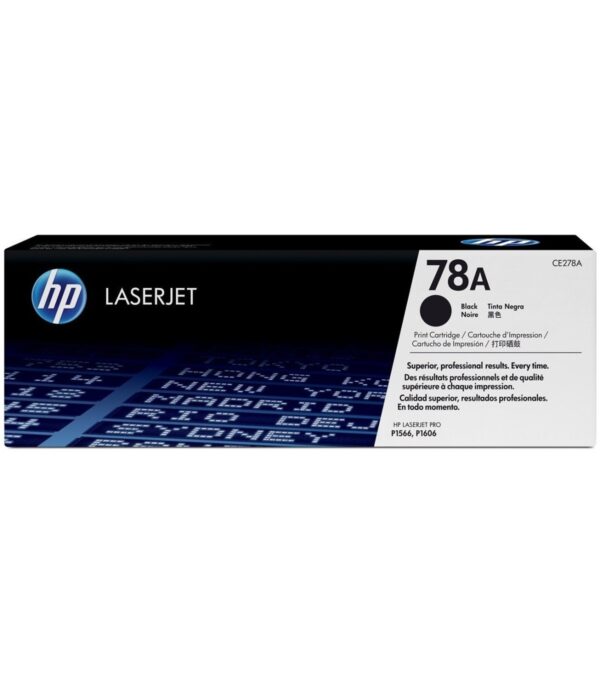 HP 78A Noir Toner Laser originale - CE278A