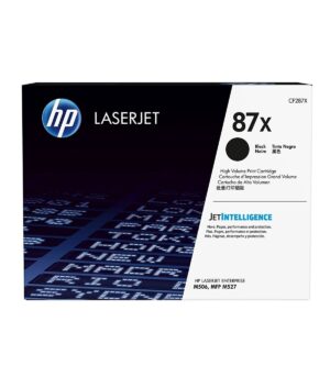 HP 87X Noir Toner Laser original - CF287X