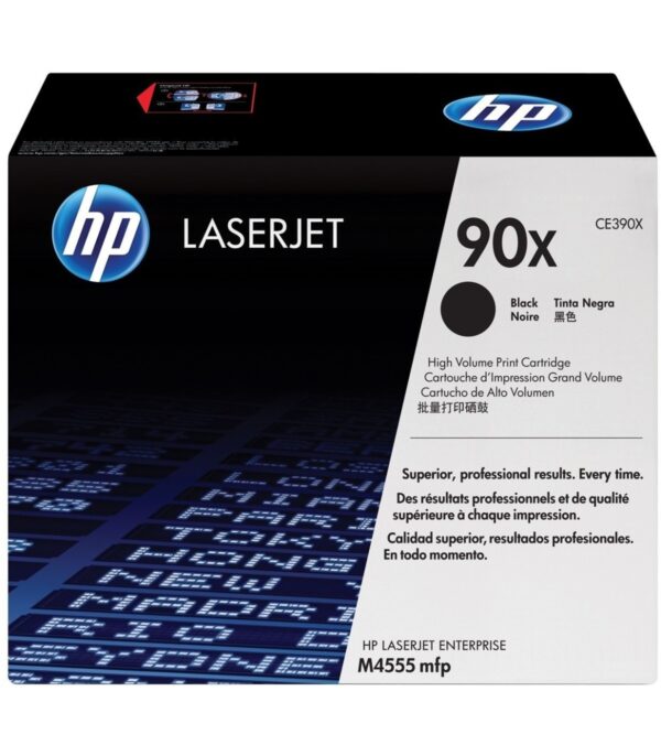 HP 90X Noir Toner Laser original - CE390X
