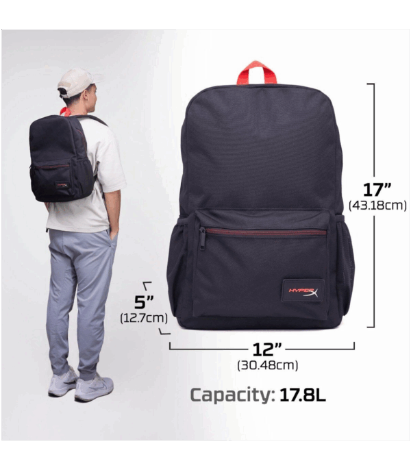 Sac à dos HP HyperX Delta (8C524AA)