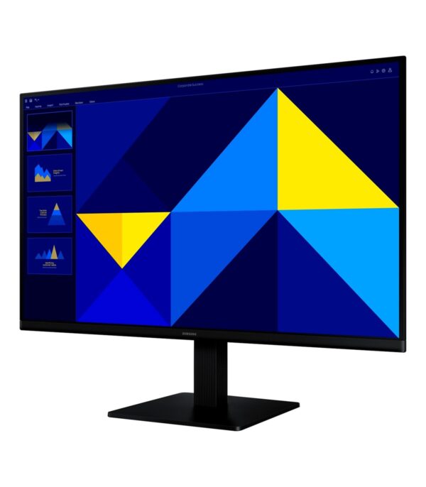 Samsung 27" IPS FHD 100Hz 5ms HDMI - Moniteur S3 S30GD (LS27D300GAUXEN)