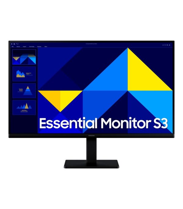 Samsung 27" IPS FHD 100Hz 5ms HDMI - Moniteur S3 S30GD (LS27D300GAUXEN)