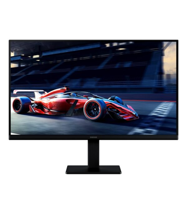 Samsung – Écran 24'' Full HD IPS, 100Hz, HDMI/VGA, Design Fin et Moderne (LS24D300GAUXEN)