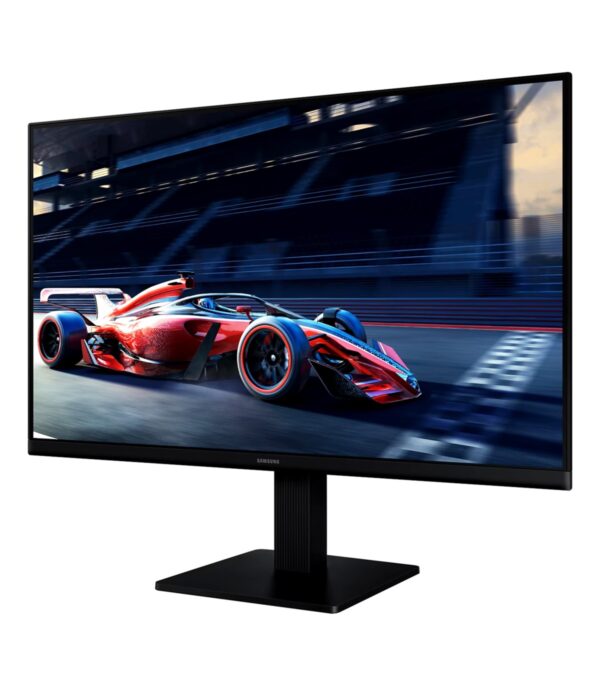 Samsung – Écran 24'' Full HD IPS, 100Hz, HDMI/VGA, Design Fin et Moderne (LS24D300GAUXEN)