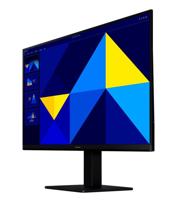 Samsung – Écran 24'' Full HD IPS, 100Hz, HDMI/VGA, Design Fin et Moderne (LS24D300GAUXEN)