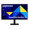 Samsung – Écran 24'' Full HD IPS, 100Hz, HDMI/VGA, Design Fin et Moderne (LS24D300GAUXEN)