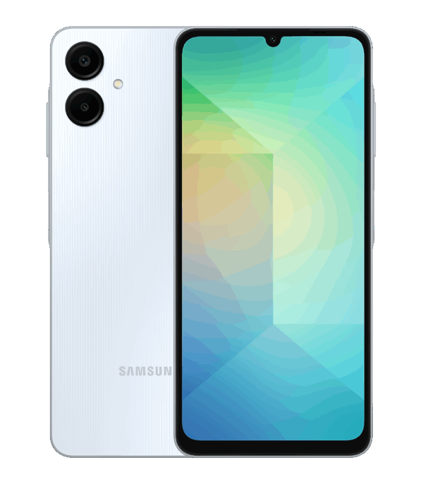 SAMSUNG Galaxy A06 4G Dual Sim Light blue (4GB 128 GB) (SM-A065FLBGMWD)