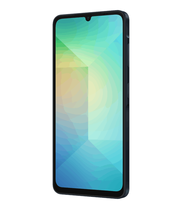 SAMSUNG Galaxy A06 4G Dual Sim Black (4GB 128 GB) (SM-A065FZKGMWD)