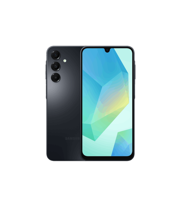 SAMSUNG Galaxy A16 4G Dual Sim Black (8GB 128 GB) (SM-A165FZKIMWD)