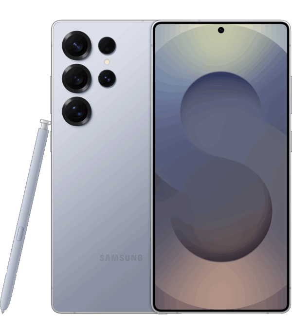 SAMSUNG Galaxy S25 Ultra 5G Dual Sim (12GB 1TB) Silver blue (SM-S938BZBPMWD)