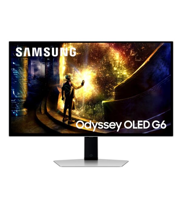 Samsung Odyssey OLED G6 27'' QHD – 240Hz, 0.03ms, FreeSync Premium Pro (LS27DG610SUXEN)