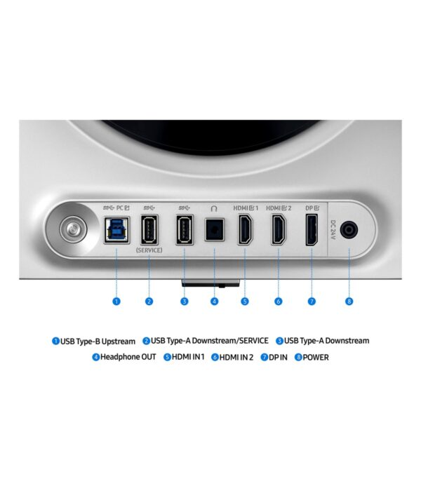 Samsung Odyssey OLED G6 27'' QHD – 240Hz, 0.03ms, FreeSync Premium Pro (LS27DG610SUXEN)